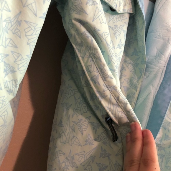 💙Columbia origami snow jacket - Picture 5 of 10